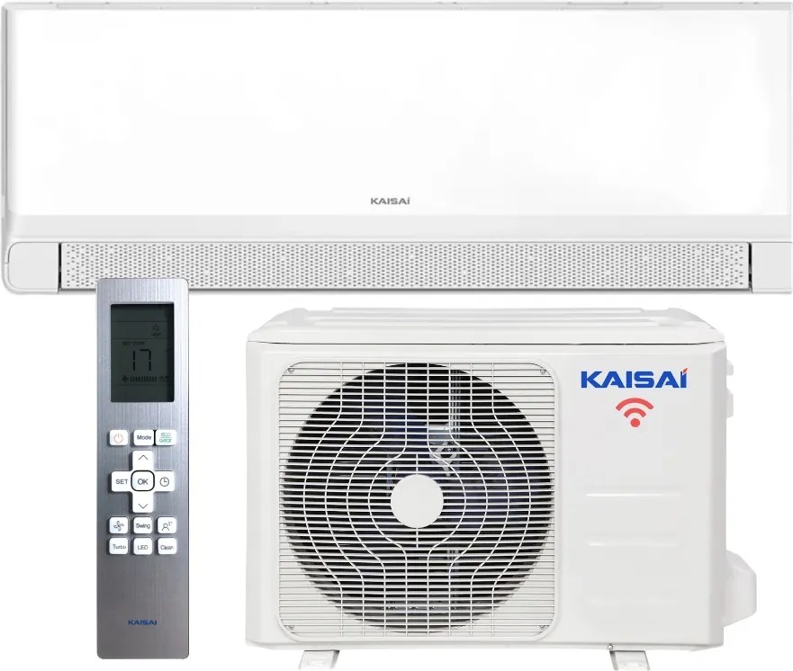 Nástenná klimatizácia Kaisai Geo+ White 3,5kW energeticky úsporná,
