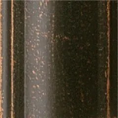IRON-ART ALMERIA smrek - kovová posteľ s dreveným čelom, kov + drevo