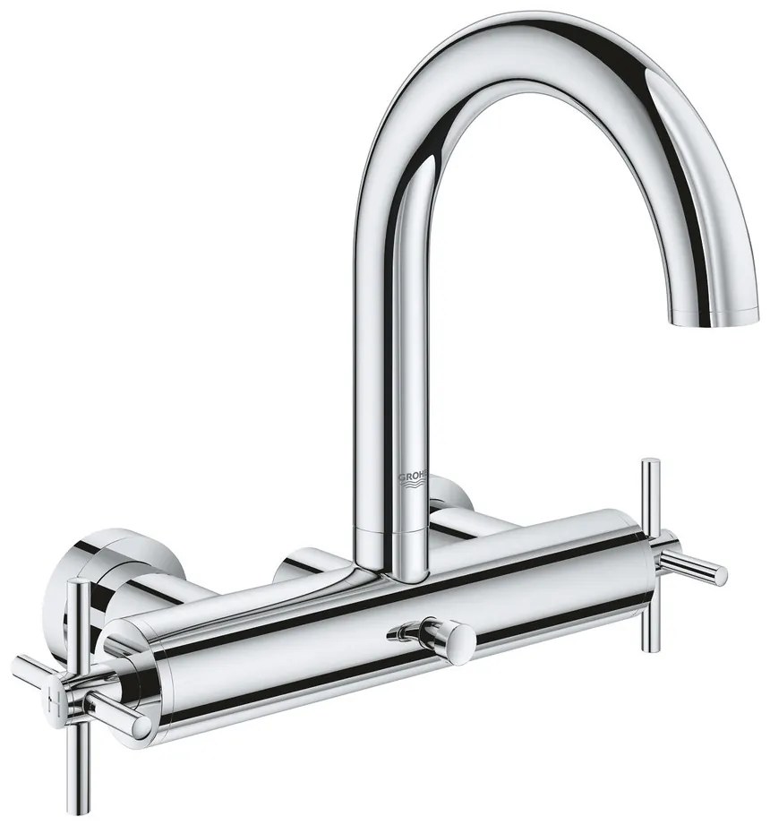 GROHE Atrio - Vaňová batéria, chróm 25010003