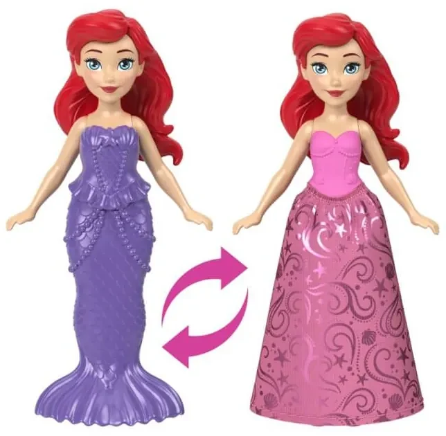 DP MALÁ BÁBIKA ARIEL A KRÁĽOVSKÝ ZÁMOK