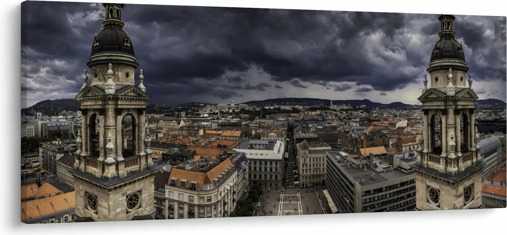 Obraz baziliky (120x50 cm)