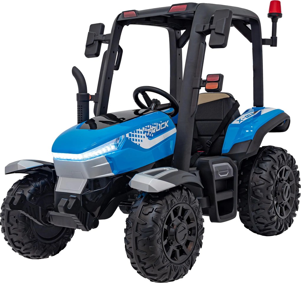 Ramiz Traktor BLAST s prívesom modrý