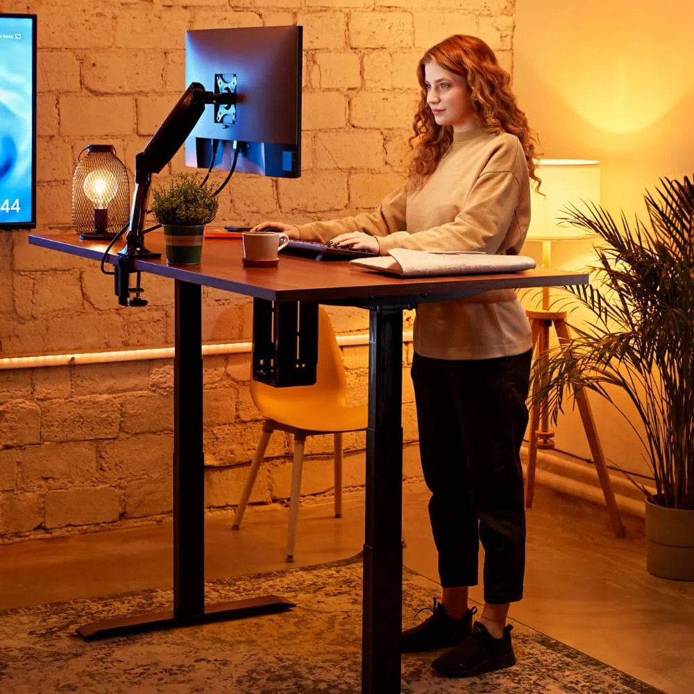 Liftor Arm SA01, držiak na monitor, čierny