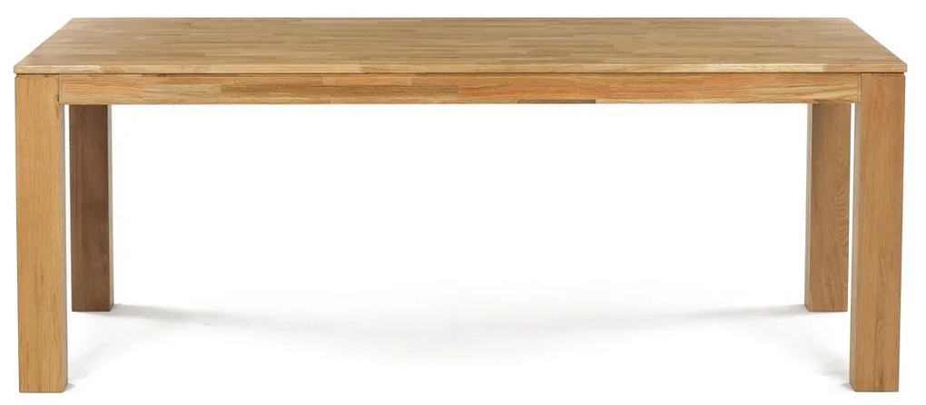 Jedálenský stôl 200 x 100 cm, dub, XXXL