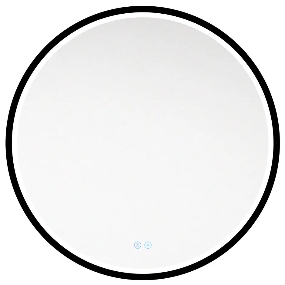 Mereo Mereo, Zrkadlo okrúhle, LED osvetlenie, MER-CN165