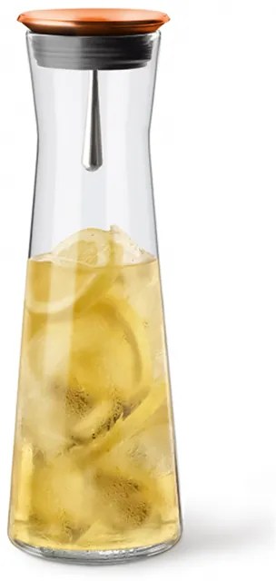 SIMAX INDIS KARAFA 1,1 L ORANŽOVÉ VEKO