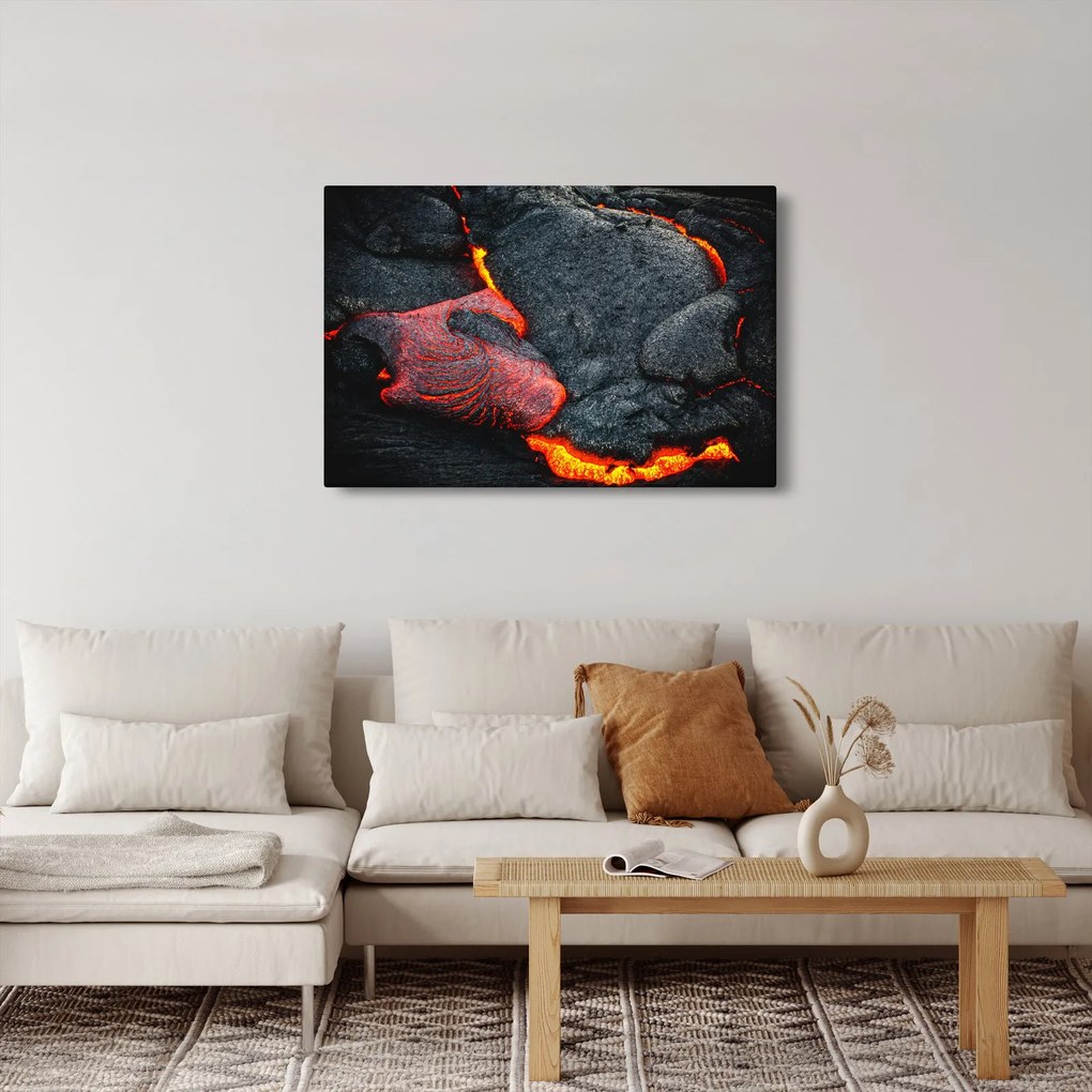 Obraz - Láva (90x60 cm)