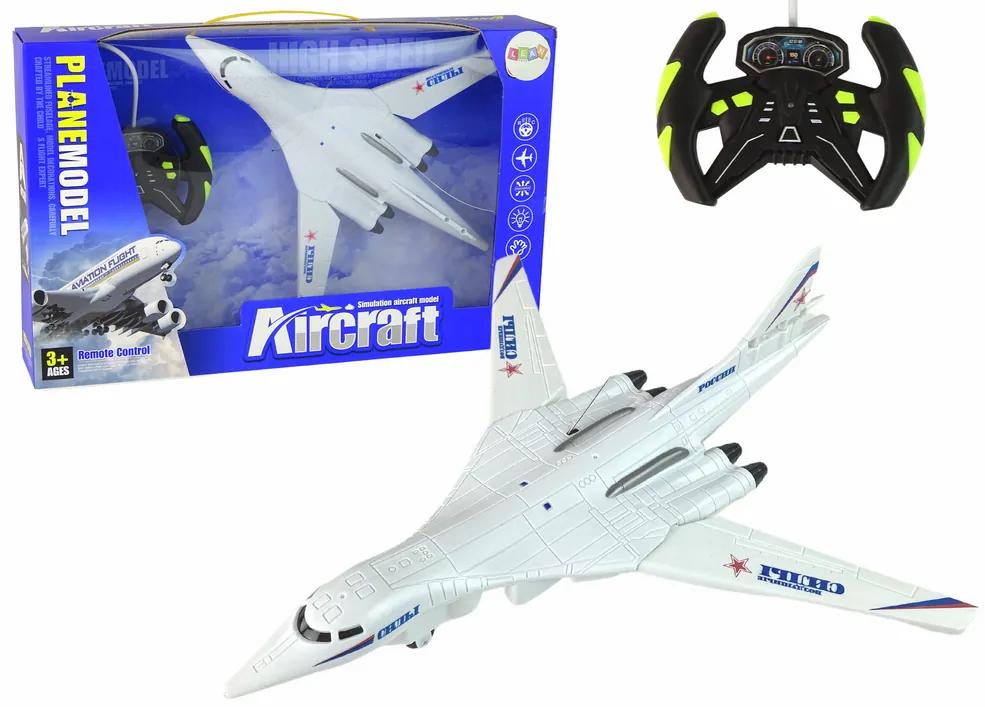 Lean Toys Osobné lietadlo na diaľkové ovládanie
