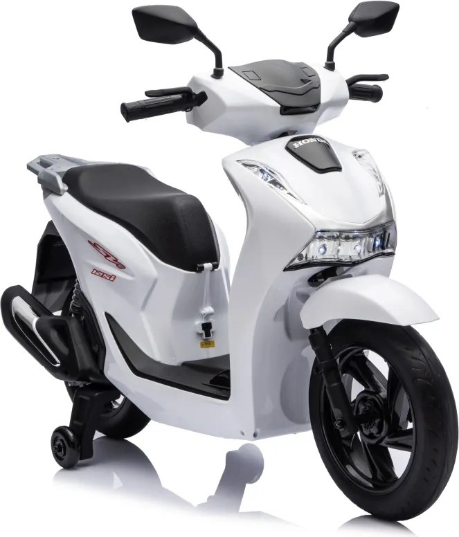 Ramiz Vozidlo Motorový skúter HONDA SH125I Biela