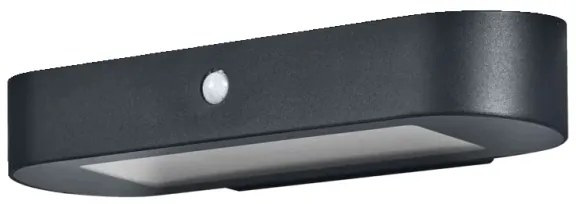 Ledvance-LED Solárne nástenné svietidlo so senzorom ENDURA STYLE LED/6W/7,4V IP44