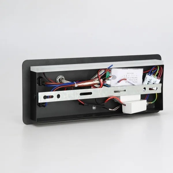 Immax 08288L-LED Nástenné sviet. s pol., USB a bezdr. nab. LED/3W/230V + LED/3W