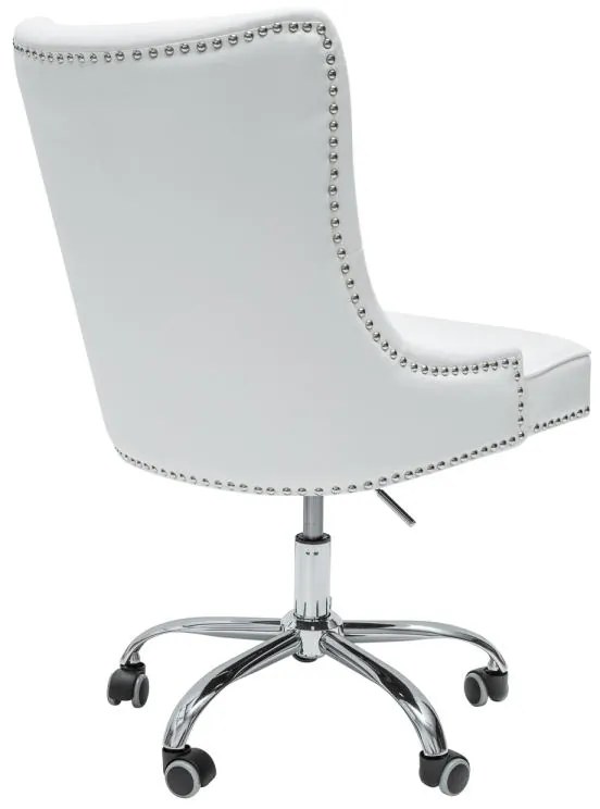 Kancelárska stolička Jett biela