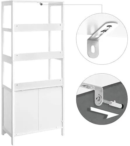 Úložná skrinka VASAGLE BBC67WT