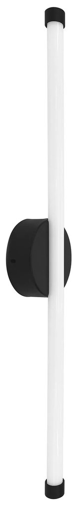 Toolight Toolight, LED nástenné svietidlo 60cm, 12W, 3000K, LHJ069-W, čierna matná, OSW-60037