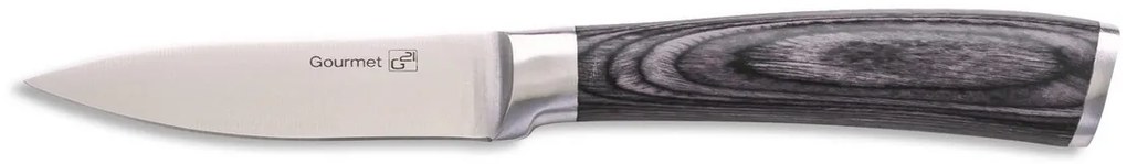 Sada nožov G21 Gourmet Rustic 5 ks + bambusový blok 6002237