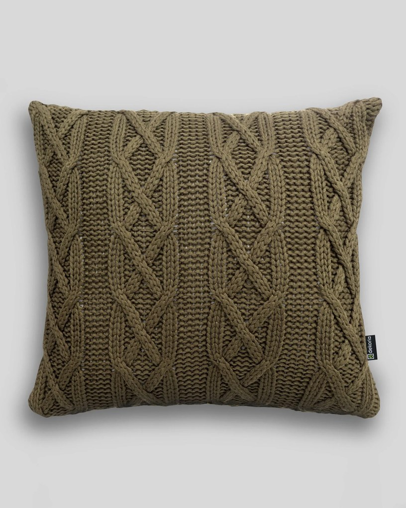 Obliečka na vankúš Knitted Warmth 43x43 cm
