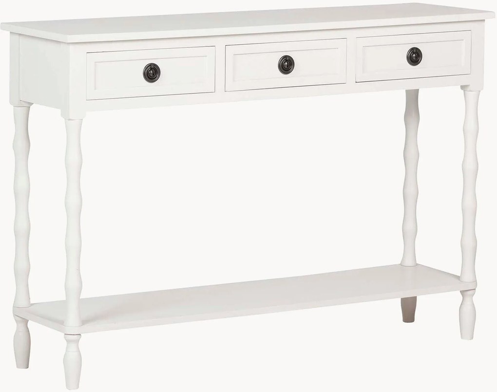 Konzolový stolík z borovicového dreva Pinia