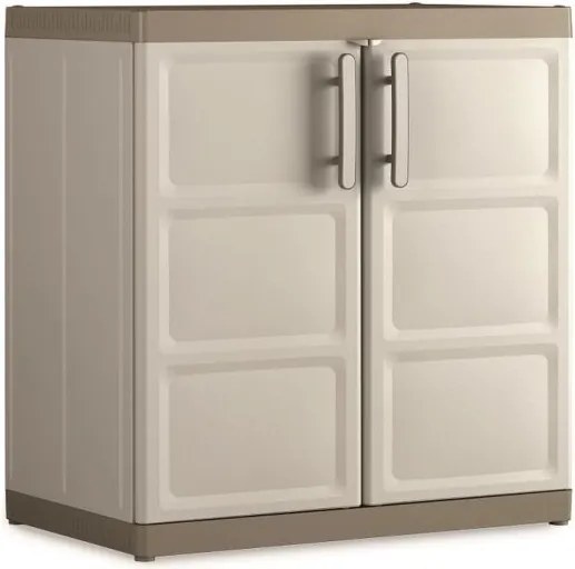 Plastová skriňa EXCELLENCE LOW XL - 93 x 89 x 54 cm