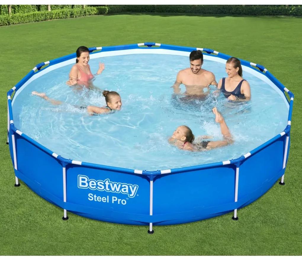 Bestway Steel Pro Rámový bazén 366x76 cm