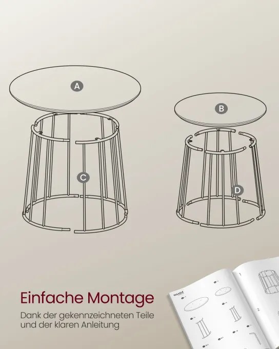 Set konferenčných stolíkov LCT045K01