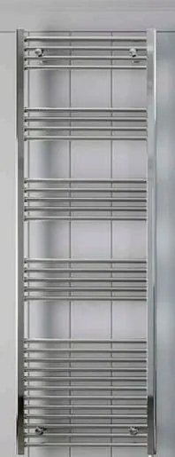 Radiátor LEO 1200x600, krajové pripojenie, chróm