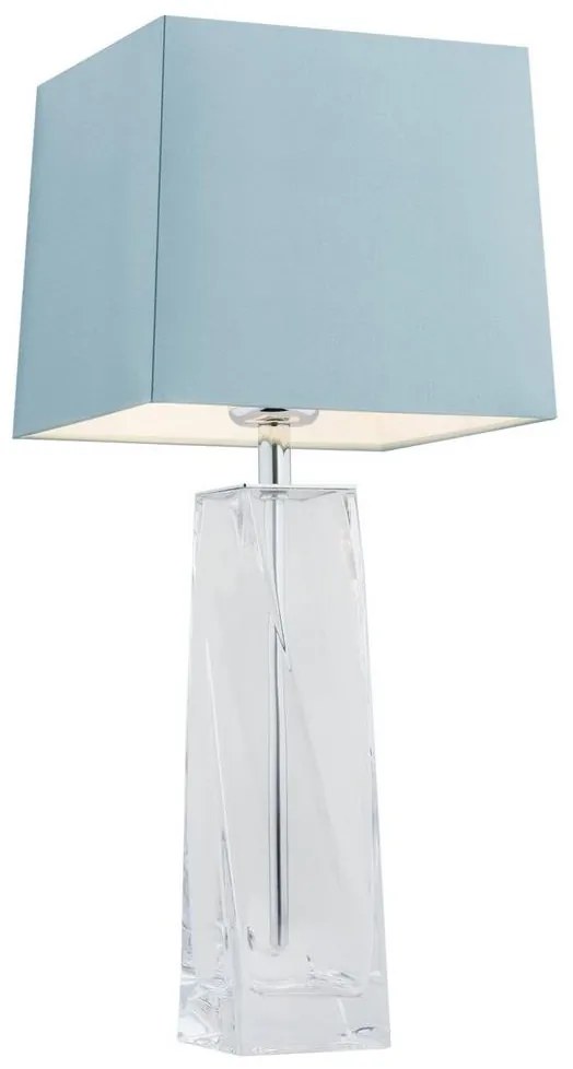 Argon Argon 3839 - Stolná lampa LILLE 1xE27/15W/230V modrá AR3839