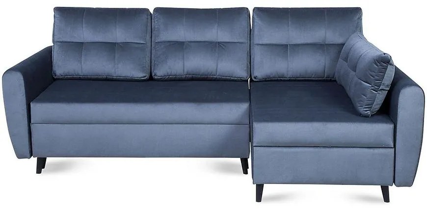 Rohová sedacia súprava Focus L Paros 6 sivý