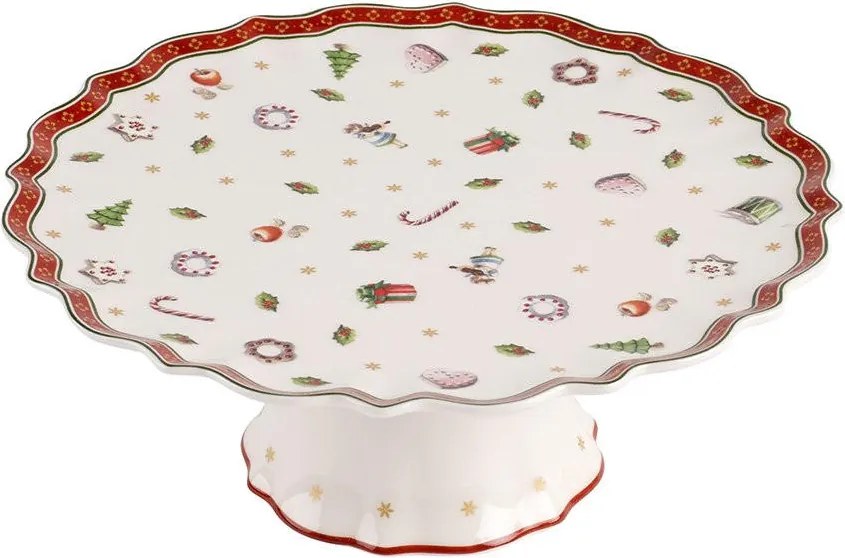 XXXLutz TORTOVÝ PODNOS Toy´s Delight 21 cm Villeroy & Boch - Stolovanie & servírovací riad - 003407106301