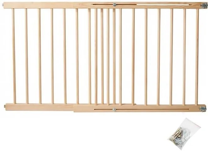 Iso Trade Ochranná bariéra 72-122 cm - 8257