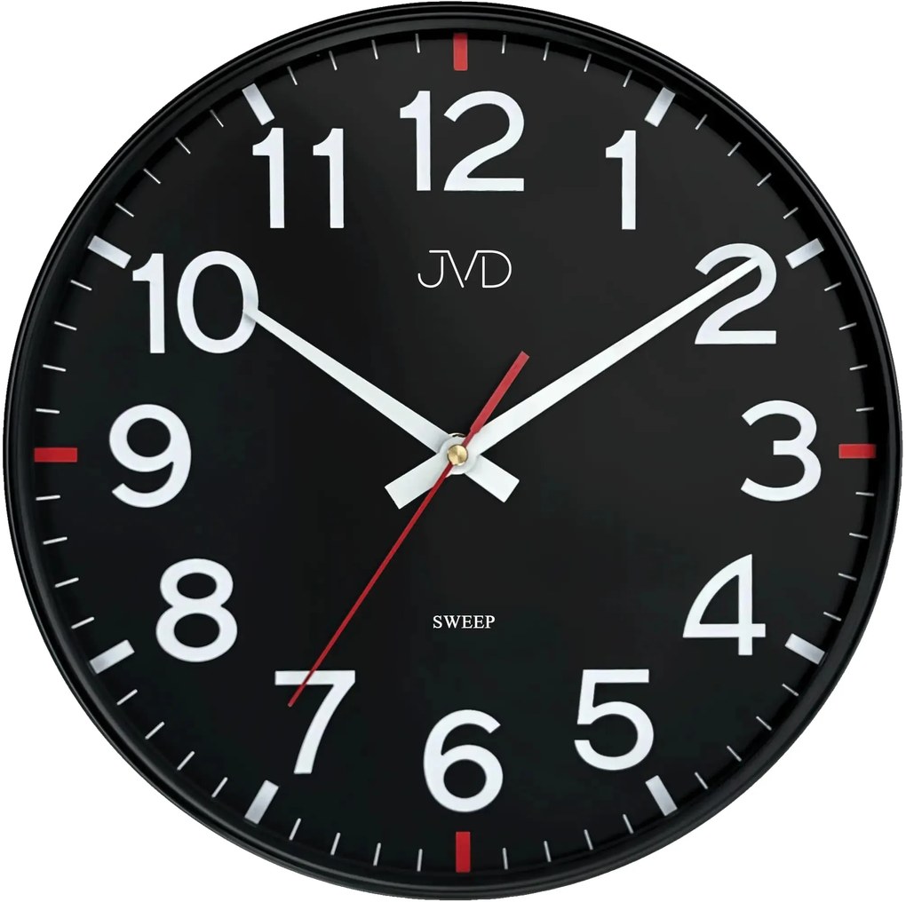 Nástenné hodiny JVD HX2508.2, 30cm
