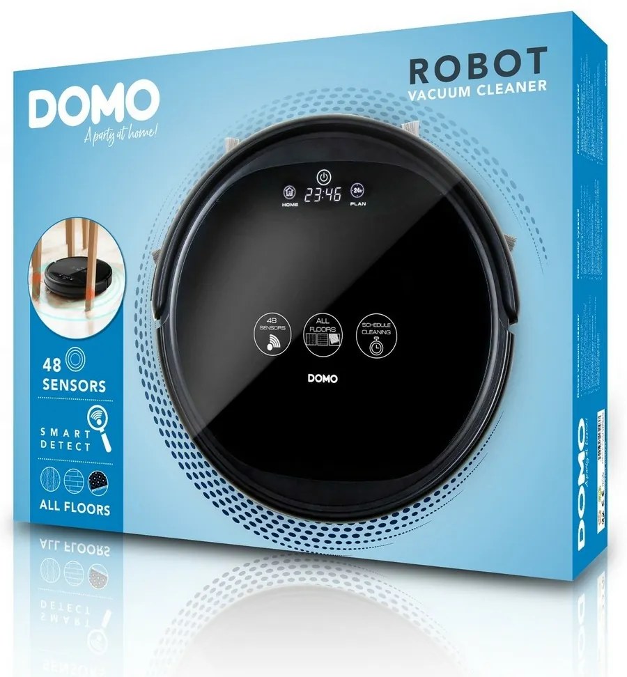 DOMO DO7293SN robotický vysávač