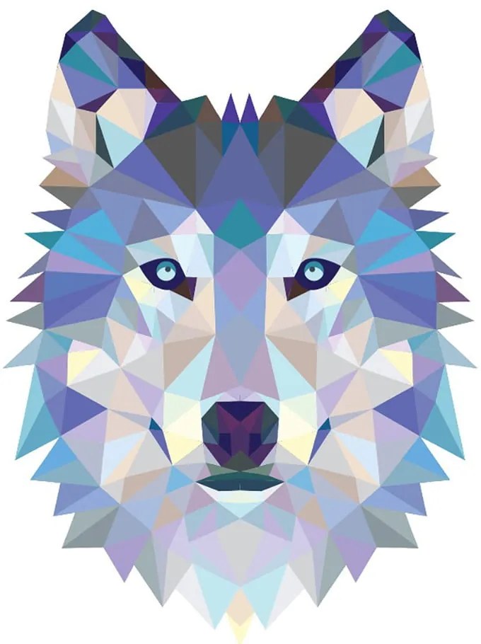 Samolepka Ambiance Wolf