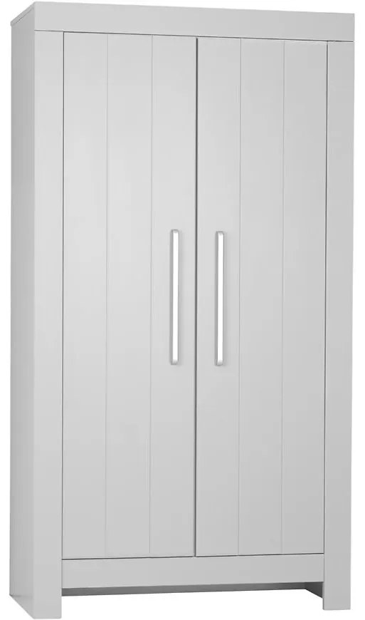 Skriňa 2 dvierka CALMO šedá