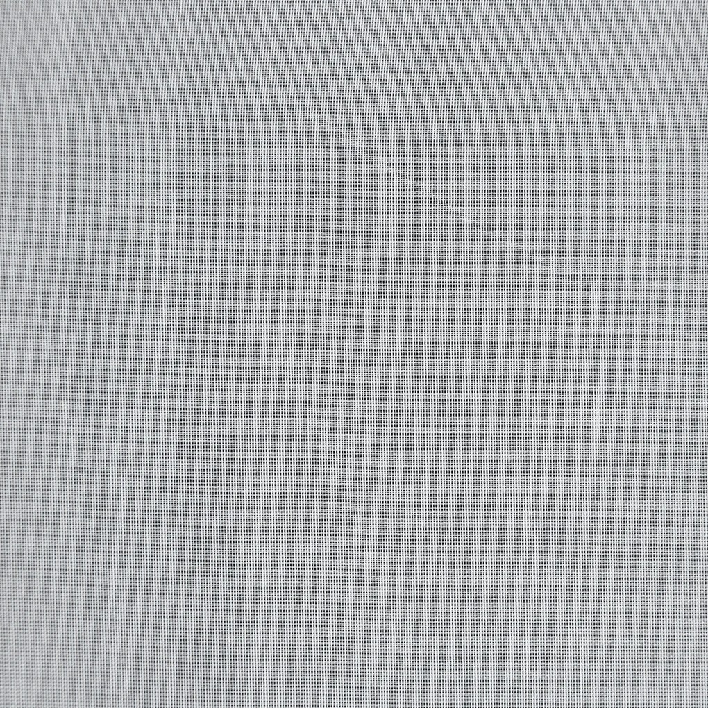 ZÁCLONA NA KRÚŽKOCH KALIA 300X260 CM BIELA