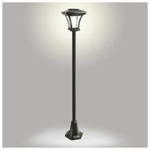 LED solárna vonkajšia lampa LED/1,2V 1800 mAh IP44 čierna