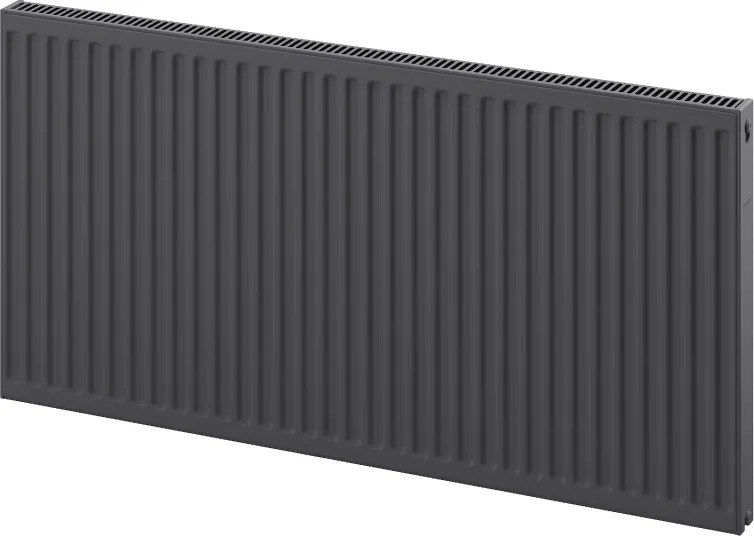 Mexen, panelový radiátor Mexen C11 600 x 1000 mm, bočné pripojenie, 933 W, antracit - W411-060-100-66