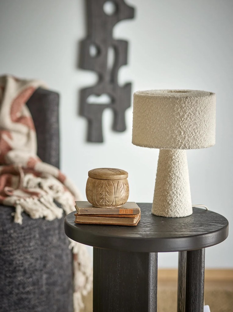 Bloomingville Stolná lampa Emmie White