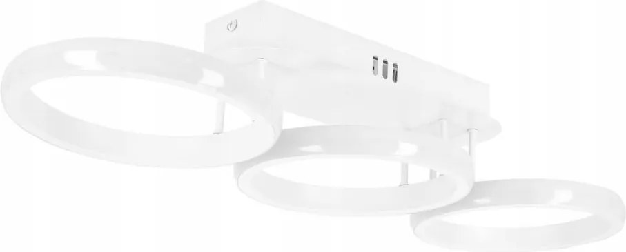 LED stmievateľné stropné svietidlo LED/30W/230V 3000-6500K biela Wi-Fi Tuya + diaľkové ovládanie