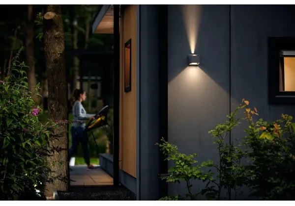 Philips - LED Vonkajšie nástenné svietidlo ALIX LED/4,3W/230V 2700K IP44