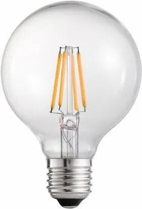 PREMIUMLUX LED žiarovka Filament 4W G80 Teplá biela E27