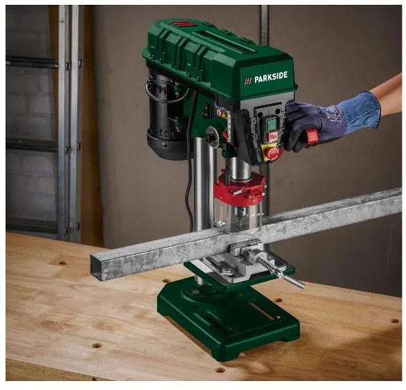 Parkside® Stolová vŕtačka Ptbm 400 D1 (100385478)