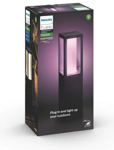 Philips 17434/30/P7 - LED RGBW Vonkajšia lampa Hue IMPRESS LED/16W/24V IP44