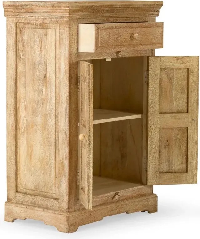 furniture-nabytek.cz - Masívna komoda Patina z mangového dreva, lakovaná, prírodná