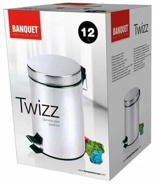Banquet Odpadkový kôš TWIZZ, 12 l, 12 l