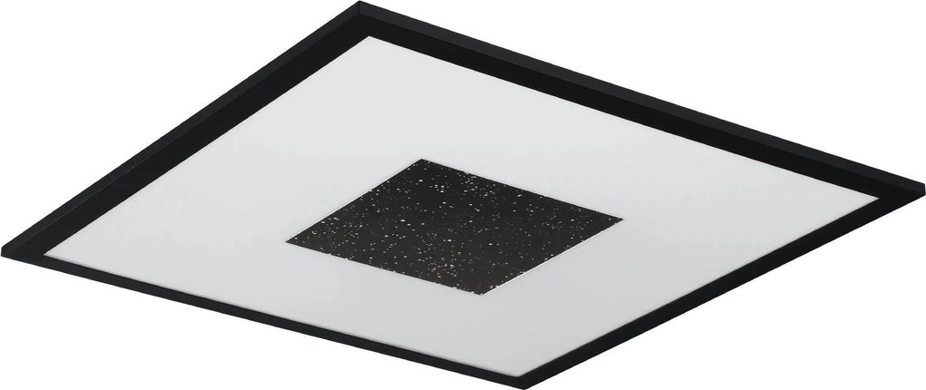XXXLutz STROPNÉ LED SVIETIDLO, 44,5/44,5/5 cm Eglo - Online Only bytové doplnky - 003348148902