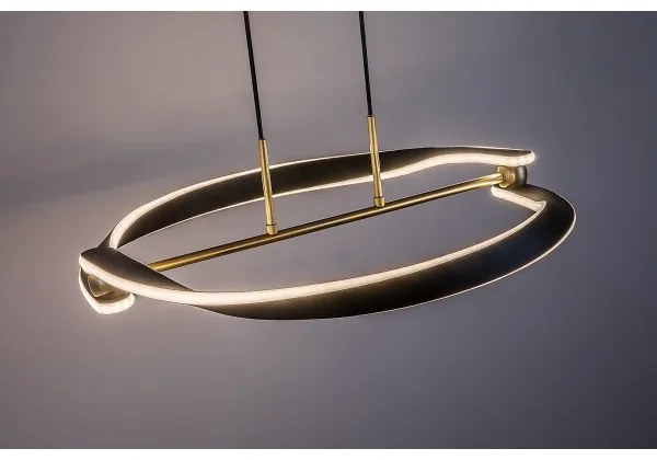 Rabalux 72149 - LED luster na lane ADALIND LED/40W/230V 3000K