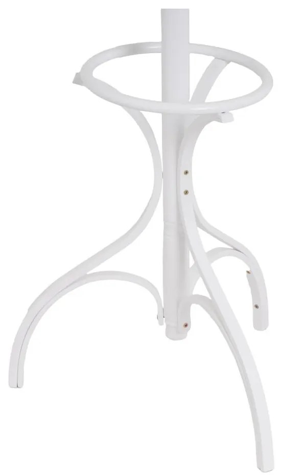 Biely vešiak z topoľového dreva Thonet – Casa Selección