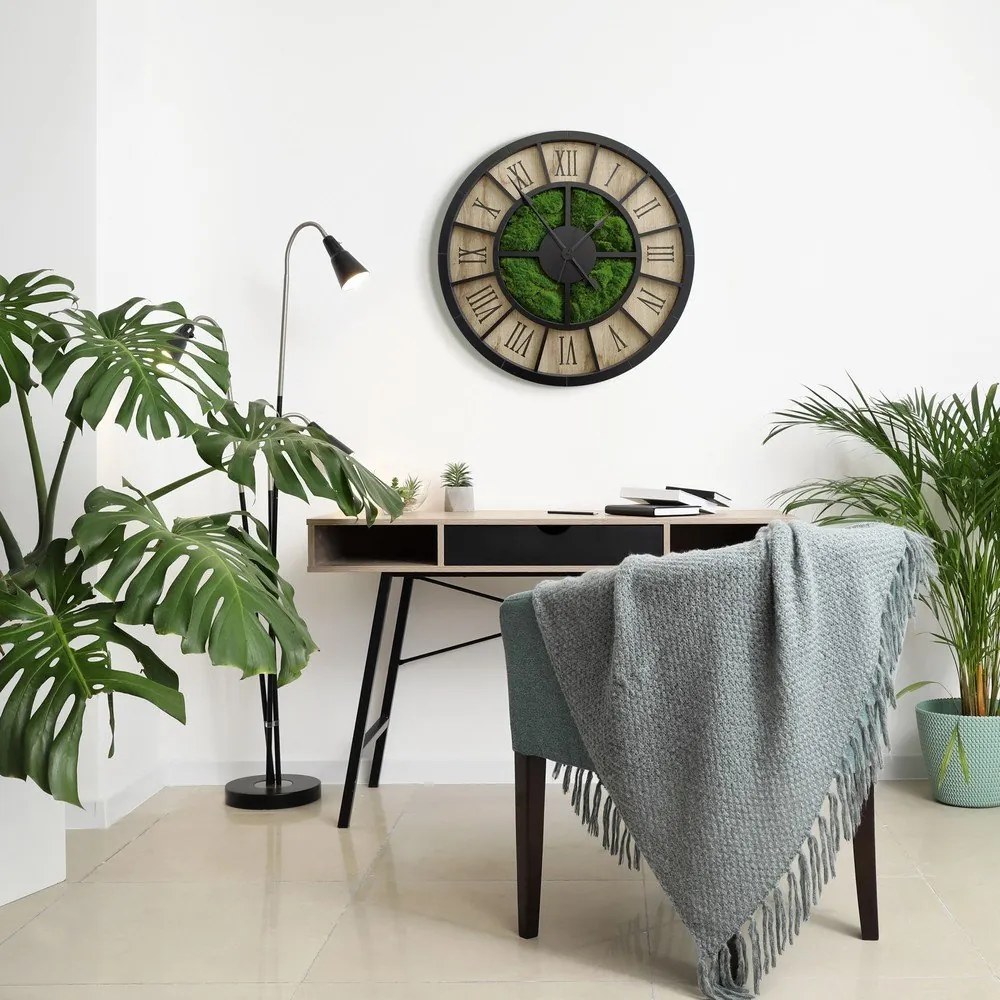 Nástenné hodiny ø 57 cm Ben – Styler