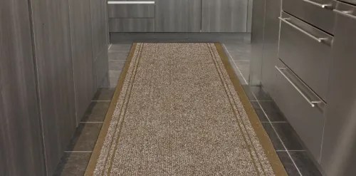 Koberce Breno Behúň MALAGA 1061, šíře role 100 cm, hnedá