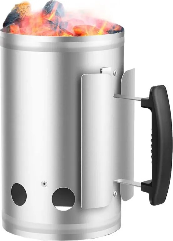 Komínový štartér na drevené uhlie VANDER